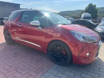 Citroën DS3 facelift,1.6turbo 160PS, 6kvalt,park.kamera 2015