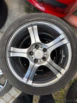 Alu kola Platin r16 5x100 - 1