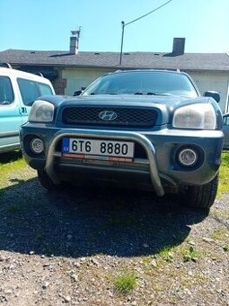prodám hyundai santa fe 2.0 crdi 83 kw