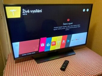 FULL HD LED Smart Televize LG 43LF632V - 108 cm - Wifi - T2