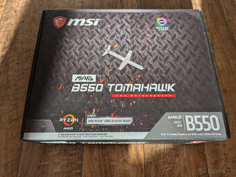 Základní deska MSI B550