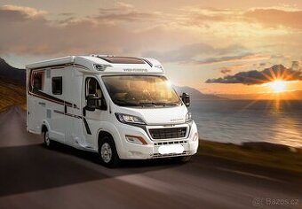 160PS 2021 motor IVECO 2,3 Obytné auto Weinsberg KNAUS VAN -