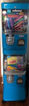 Automat na hračky Double station S NÁPLNÍ Zcela nový