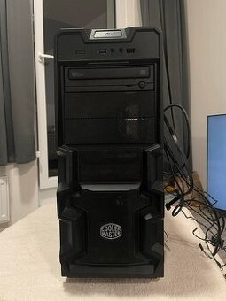 PC skříň Cooler Master K380 (Mid Tower)
