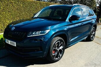 Škoda Kodiaq 2.0 TDI DSG 4x4 SportLine,NAVI,LED,KAMARA