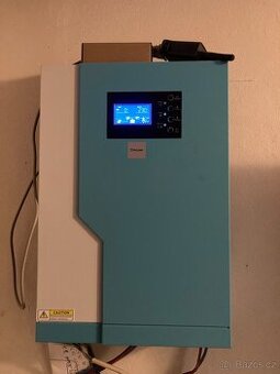 ostrovní střídac 3500W a baterie 6,3 KW - 1