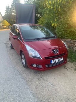 Prodám Peugeot 5008 1.6 hdi 82kw