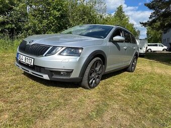 Škoda Octavia scout III 4x4 dsg facelift