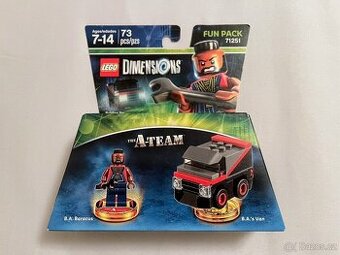 Lego Dimensions B.A.BARACUS FUN PACK