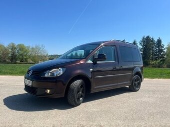 Volkswagen Caddy LPG BiFuel