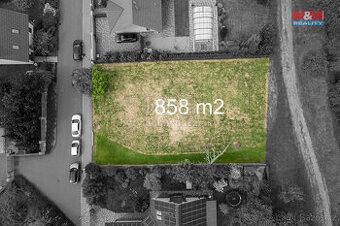 Prodej pozemku k bydlení, 900m², Olomouc, Droždín - 1