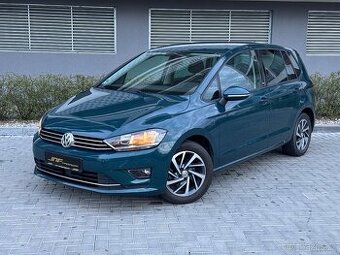 VW Golf Sportsvan 1.4 TSI 92 kW Edice SOUL Servis VW 2017