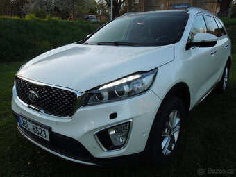 KIA SORENTO 2016 MOTOR 100TKM PANORAMA , TAŽNÉ