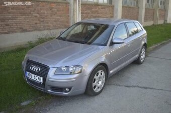 Audi A3 sportback 1,6 85kw benzin ,webasto