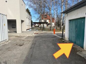 Prodej zděné garáže s pozemkem – Třeboň, ul. Nádražní - 1