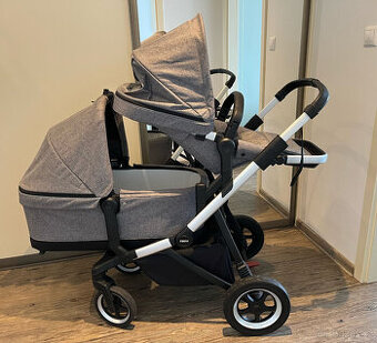 Thule sleek - kočár pro sourozence