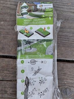 Amispol Skrytý Obrubník 12,5 cm x 25 m černý 1 ks - 1