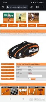 Tenisovy bag Prince tour team - 1