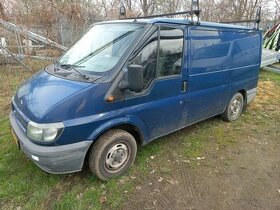 Ford transit veškeré nd
