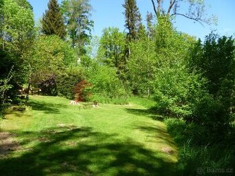 Prodej chaty 44 m2, pozemek 100 m2 v Dolní Stropnici, okr.Če