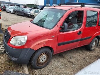FIAT DOBLO CARGO 1.4i 57kW, motor 350A1000, nahradni dily, N