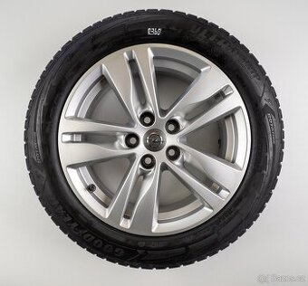 Opel Astra - Originání 16" alu kola - Zimní pneu
