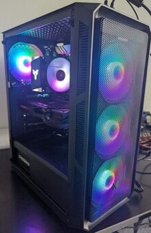 Herní počítač (SAPPHIRE PULSE AMD Radeon RX 7600)