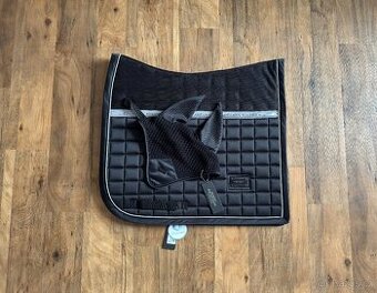 Podsedlova decka Equestrian Stockholm cerna DL