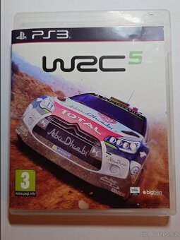 PS3 - PlayStation 3 Wrc 5 posílám i zásilkovnou