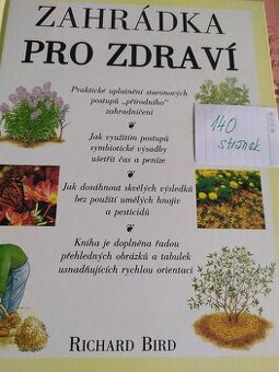 Prodám 4 knihy o zahradě
