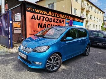 Škoda Citigo iV EL 61kw MAX výbava