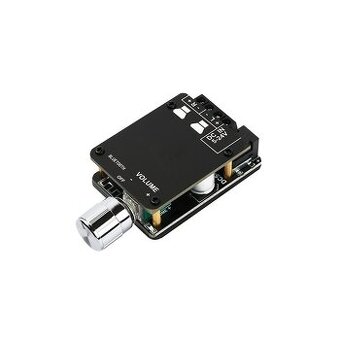 Výkonný malý stereo zesilovač, Bluetooth