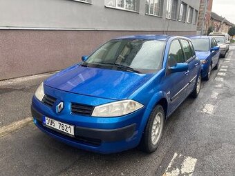 Renault Megane ,1.6i 16V benzín + LPG. Rok 2007