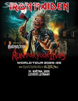 Iron Maiden Praha- Stání