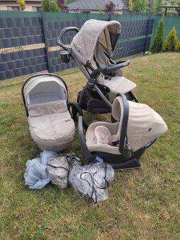Kočárek Peg Perego Book S - trojkombinace s bohatým přísluše