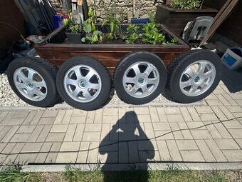 Prodám kola z Octavia 1 5x100 5 kusů