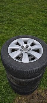 ALU kola 17 AUDI A6 originál Allroad