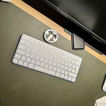 ZÁRUKA, FAKTURA - Magic Keyboard 3 Touch ID (modrá / blue)