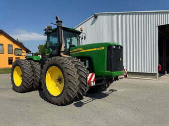 Kloubový traktor JOhn Deere 9620