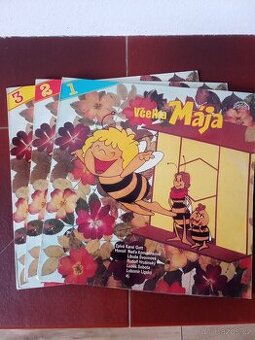 3x deska - VČELKA MÁJA