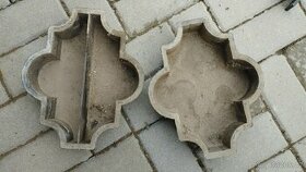 Forma na betonové Kostky
