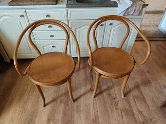 2x židle Tonetka (THONET)