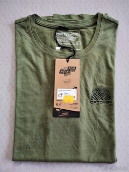 Tričko ORTOVOX 120 COOL TEC MTN STRIPE TS Men vel.L