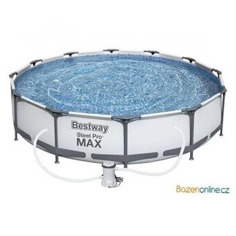 Nový bazén Bestway Steel Pro Max