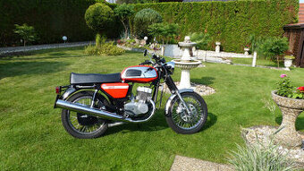 Jawa  350/634 Zrcatka