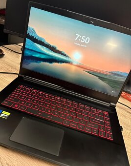 Herní notebook MSI
