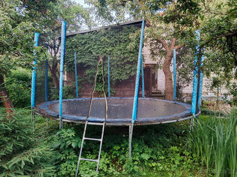 Trampolína 4,6 metrů - 1