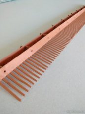 Okapová větrací mřížka univerzální - plastová 1m - 1