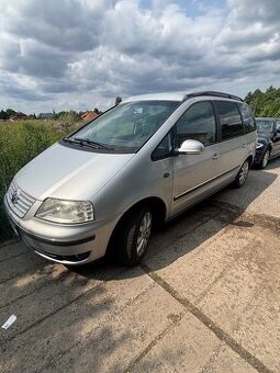Vw sharan camper 6 míst