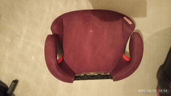 Podsedák Baby atuto group 15-36 kg, izo fix, autosedačka